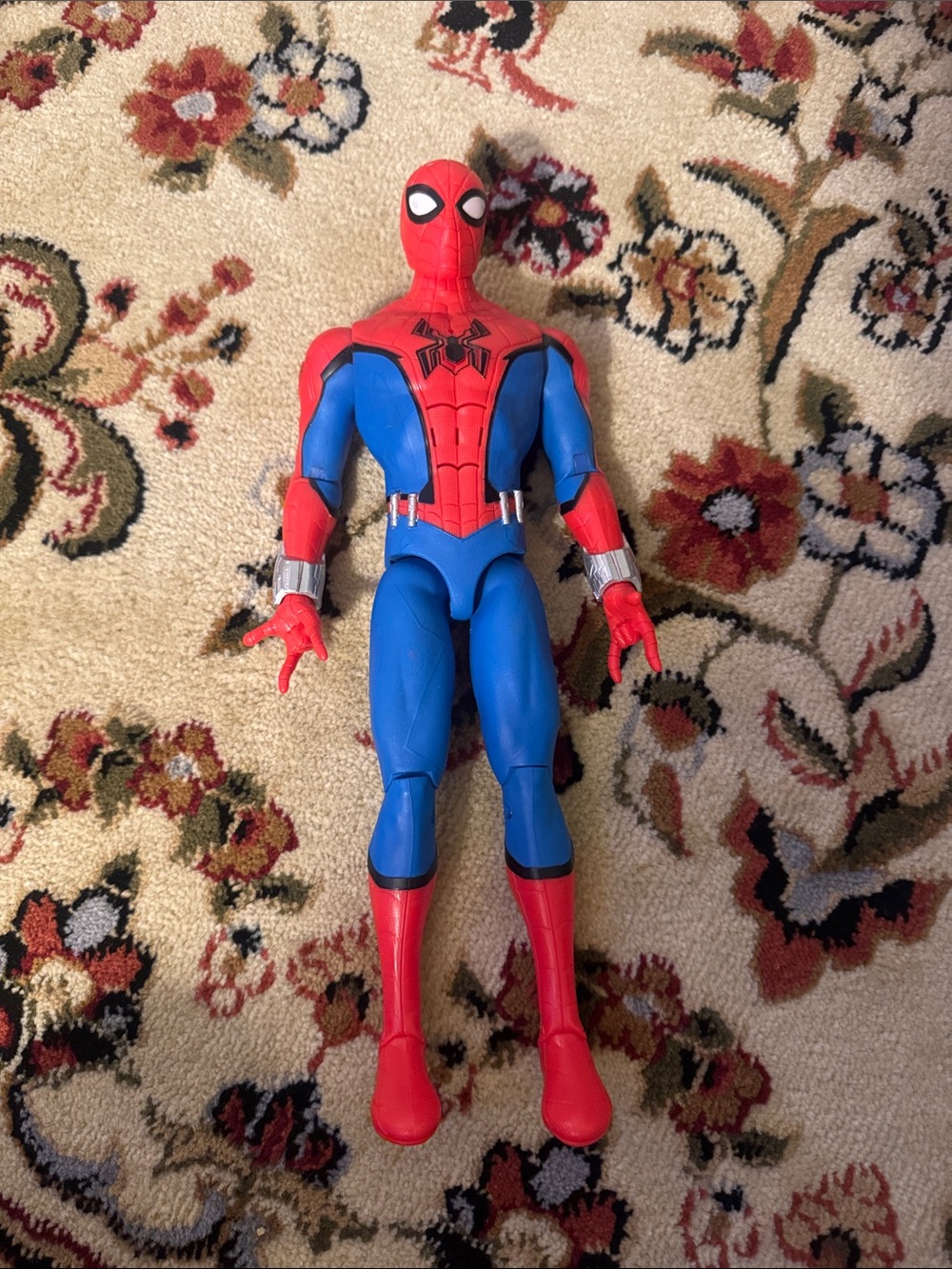 Marvel Red and Blue Spider-Man Poseable Action Figure